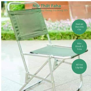 Ghế xếp inox - Nội Thất Faha