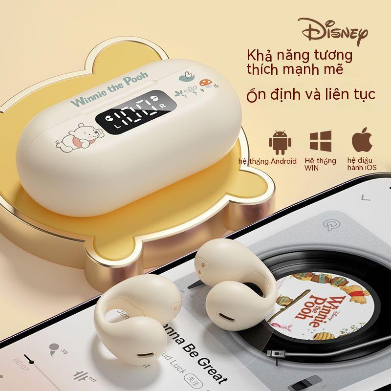 Tai nghe Bluetooth Disney LK313 Không dây HIFI Audio Bluetooth 5.3 Tai nghe kẹp thể thao