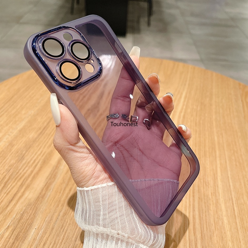 For Apple Ốp Lưng iPhone 11 Pro Max Case iPhone 6 Plus Ốp ĐiệN ThoạI iPhone X Casing iPhone XS max Cassing iPhone 6S Plus Cases iPhone XR Case Transparent Shockproof Bumper Phone Clear Case Back Cover MT