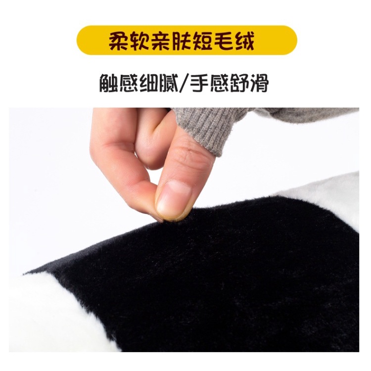 Gấu Trúc Nhồi Bông Thiết Kế Dễ Thương Xinh Xắn