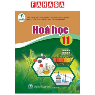 Sách - Hoá Học 11 (Cánh Diều) (Chuẩn)