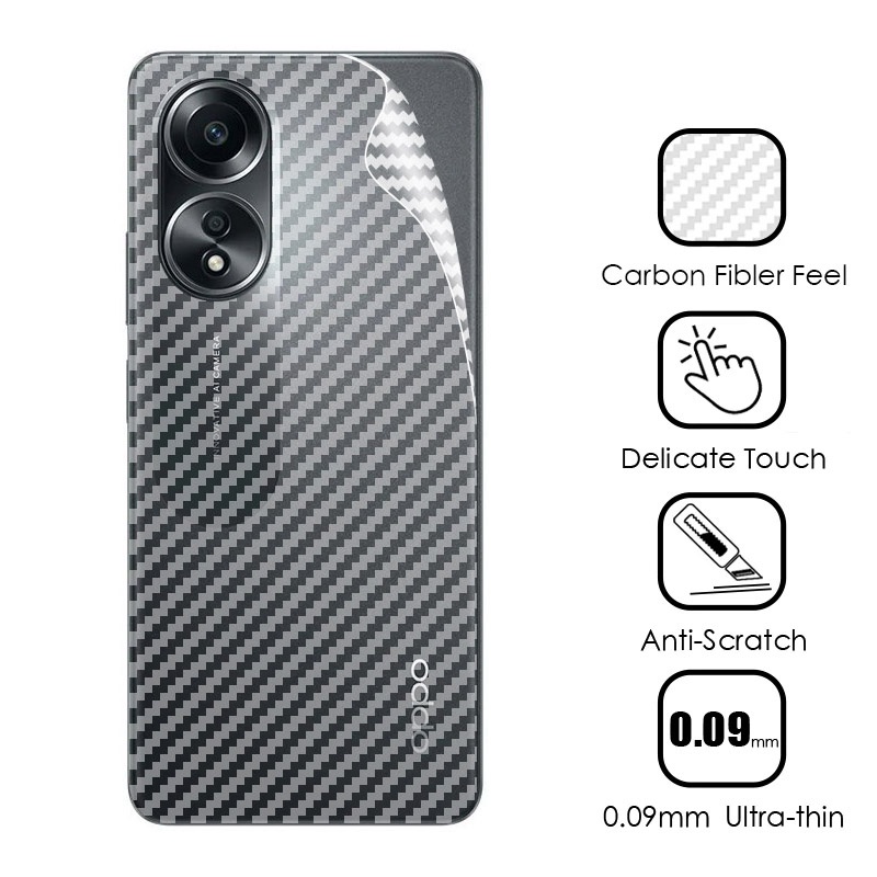 Phim sợi carbon mặt sau cho oppo a98 a58 a78 4g 5g 2023 bảo vệ mặt sau phim mềm full cover chống xước miếng dán bảo vệ màn hình cho opo a 98 a 58 a 78 4g 5g