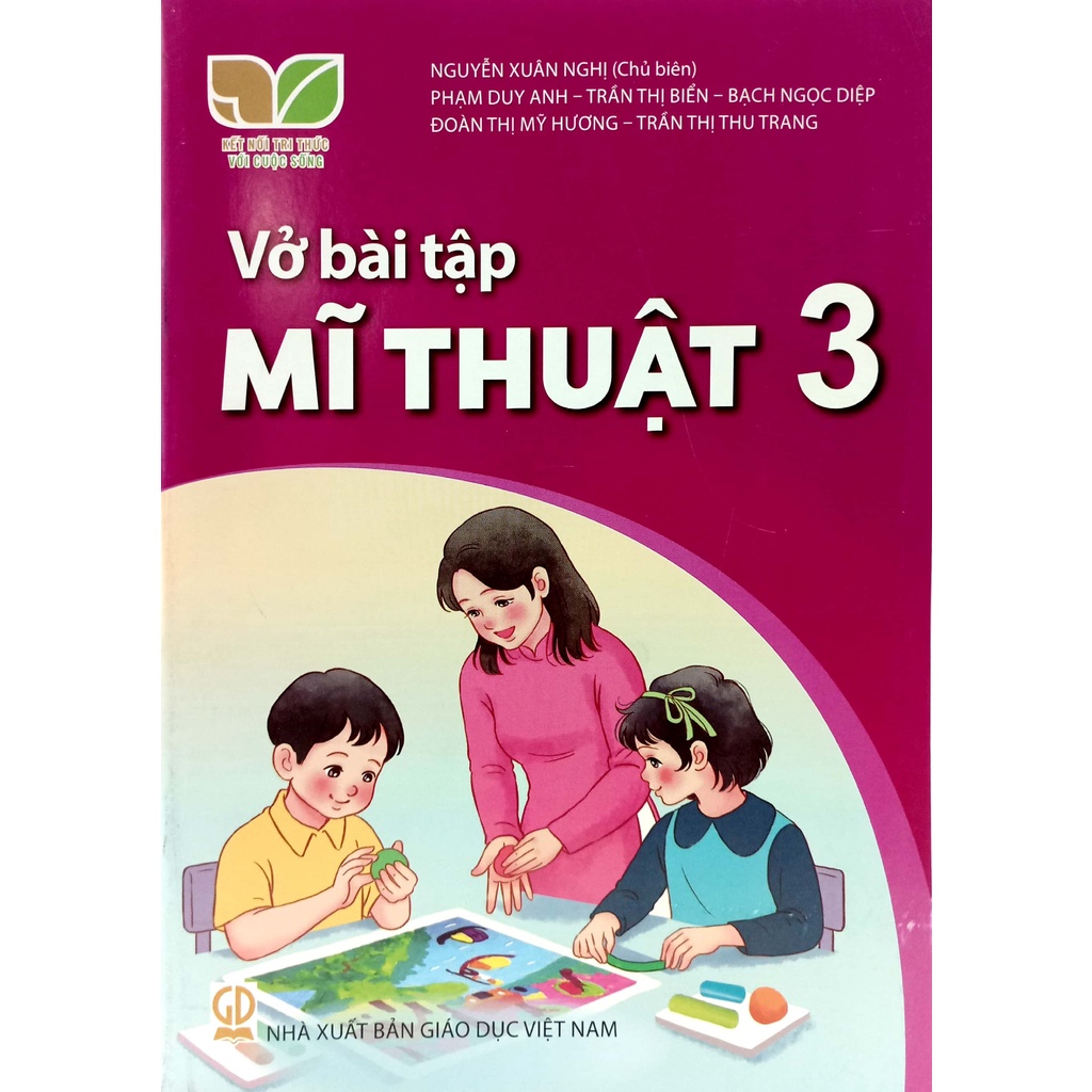 Sách Vở Bài Tập Mĩ Thuật 3