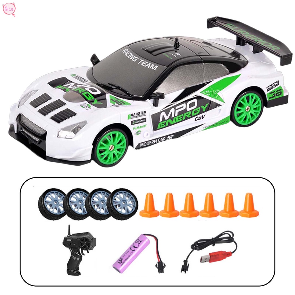 Electric rc drifting toy car high speed racing car 2.4g electric high-speed drift racing car toy