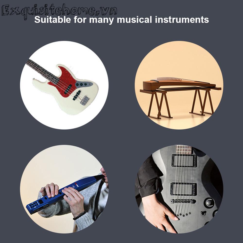 Hệ thống không dây a8 uhf bộ thu phát âm thanh nhận guitar điện