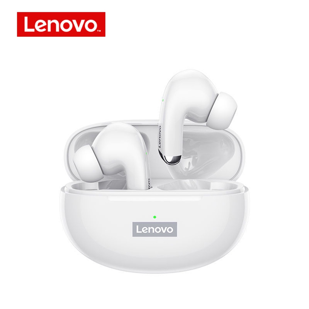 Tai nghe không dây lenovo lp5 hifi Chống Nước Có mic Cho iphone xiaomi