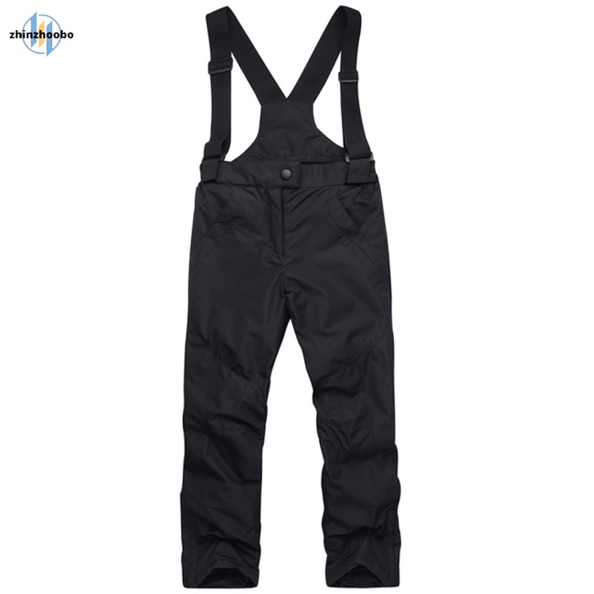 Zhin dày chống gió ấm áp tuyết trẻ em quần trượt tuyết mùa đông và quần trượt tuyết cho bé trai và bé gái