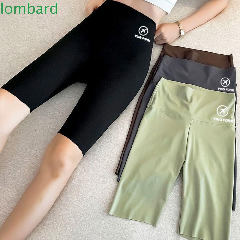 Quần short yoga nâng hông lombard, bó sát thoáng khí, định hình cơ thể liền mạch đàn hồi đào mông chạy bộ