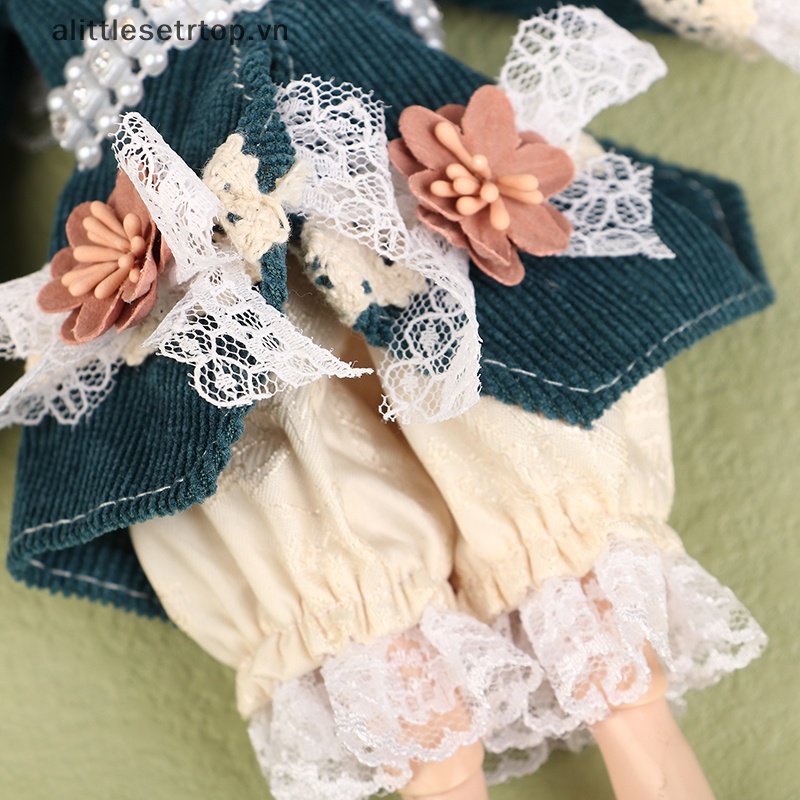 Alittlesetrtop váy búp bê thời trang búp bê quần áo phụ kiện đồ chơi cho 1/6 búp bê cô gái công chúa váy trẻ em ăn mặc đồ chơi.