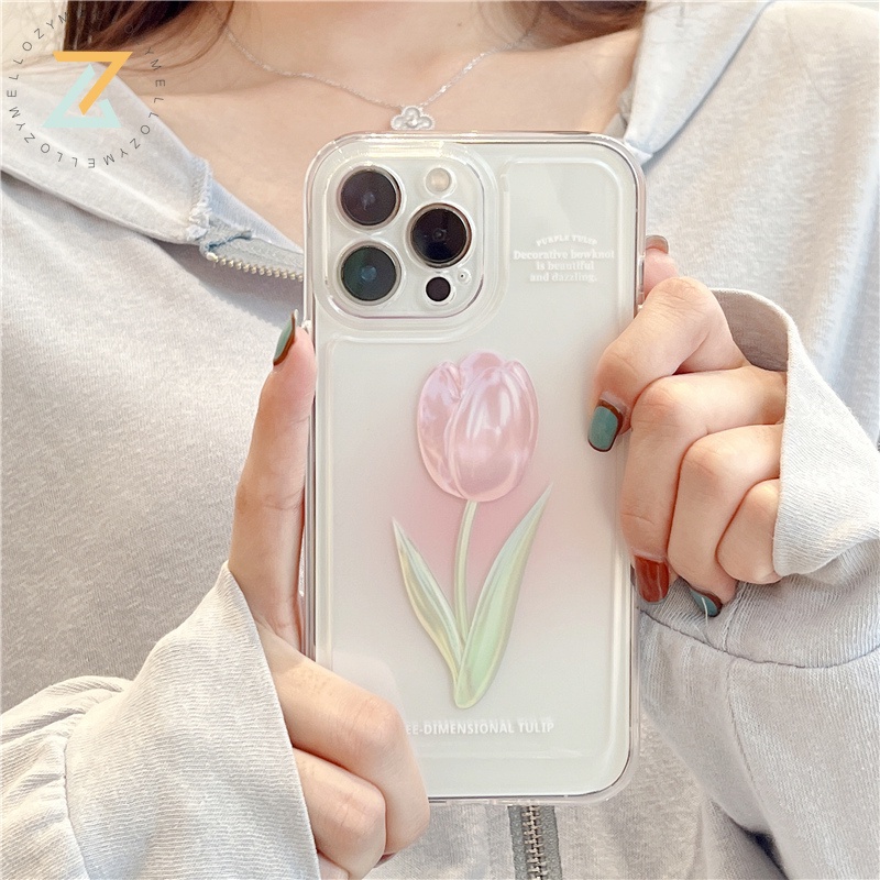 Ốp lưng oppo reno 10 5g reno 8t 5g reno 8t 4g reno 8z 5g reno 7z 5g reno 8 5g reno 8 4g reno 7 4g reno 6 5g reno 5 reno 4f render tulip vỏ điện thoại silicon