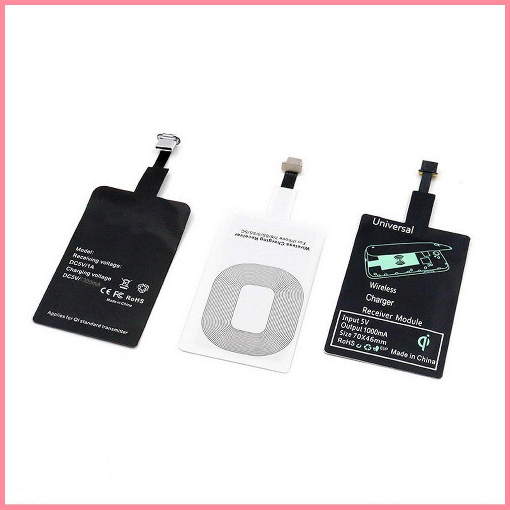 Wireless Charger Adapter Wireless Receiver Type-C/An-droid/A-pple Interface