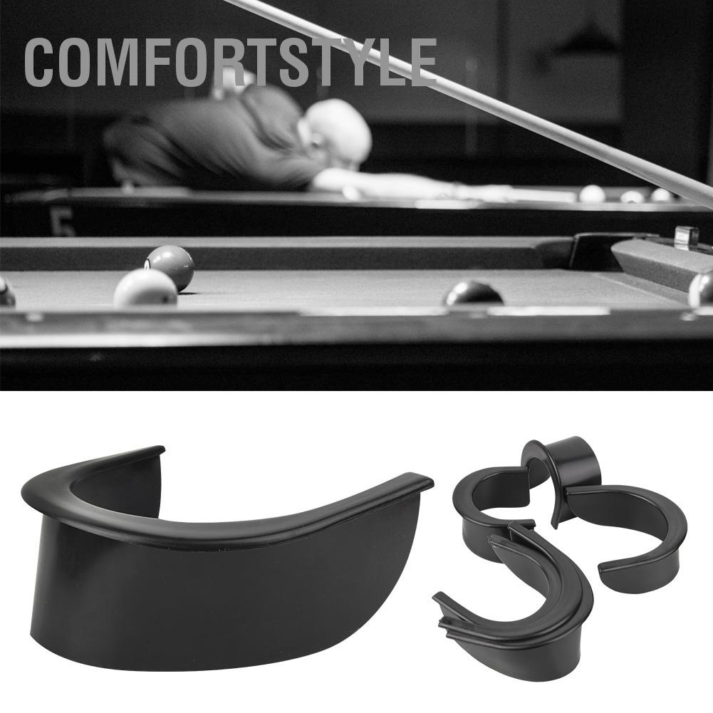 Comfortstyle Bộ phụ kiện 6 chiếc bàn bida có lỗ bỏ túi lót cao su