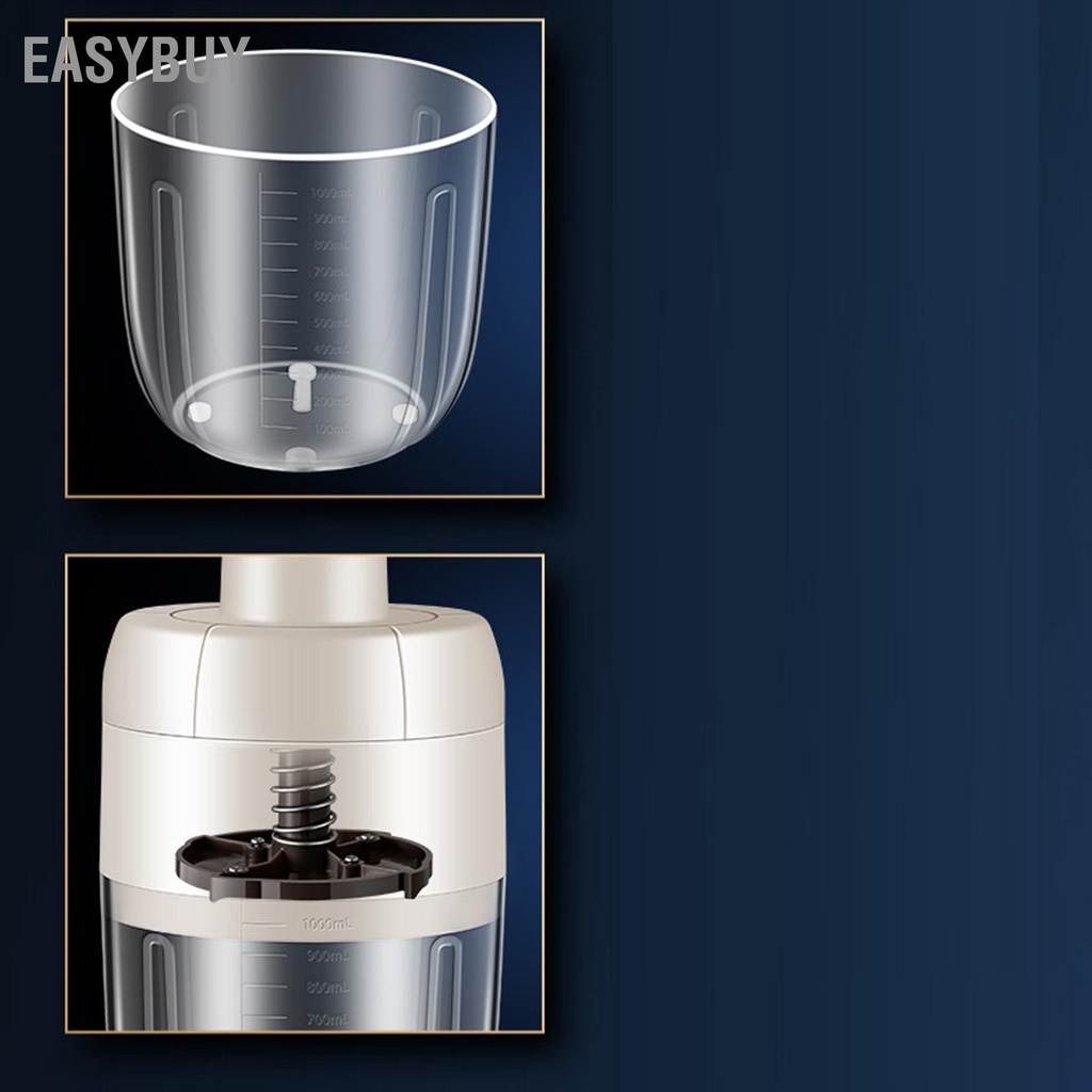 Easybuy Hướng Dẫn Sử Dụng Đá Bào Máy Tuyết Tiết Kiệm Lao Động Nhỏ Bằng Tay Nghiền Cho Hộ Gia Đình