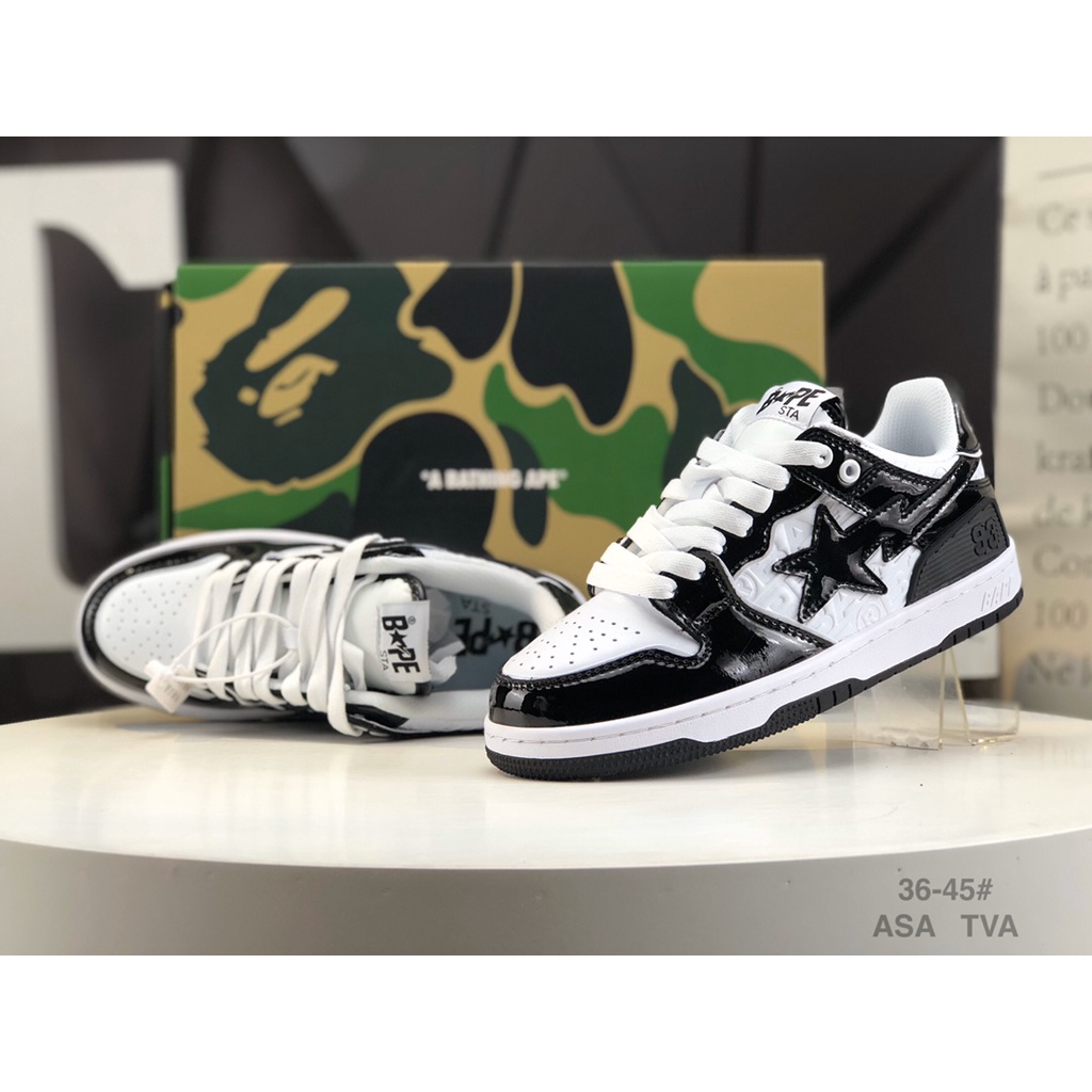 Bape sta đến giày thể thao thấp 36-45