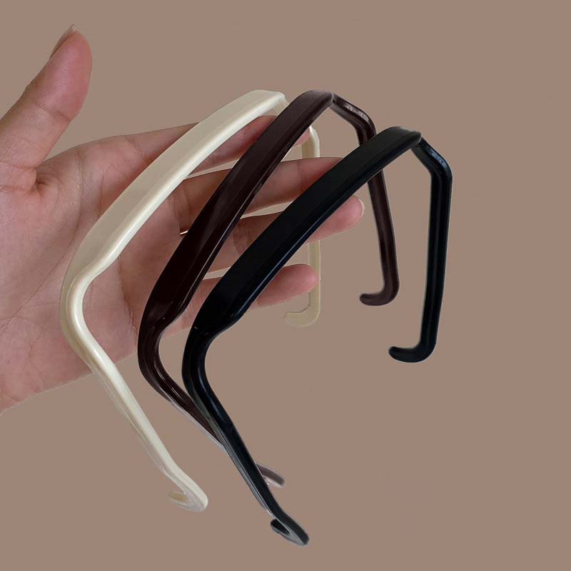 Băng Đô Cài Tóc Dày Và Cong Tàng Hình Cố Định Tóc Tiện Lợi Dành Cho Nữ