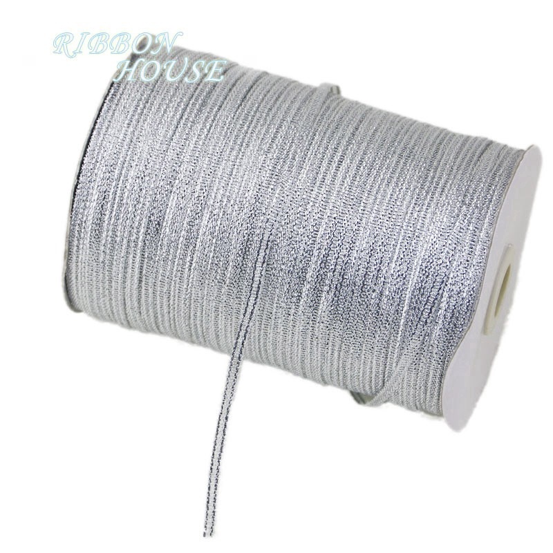 Cuộn Dây Ruy Băng Kim Tuyến 40m 1/8''
