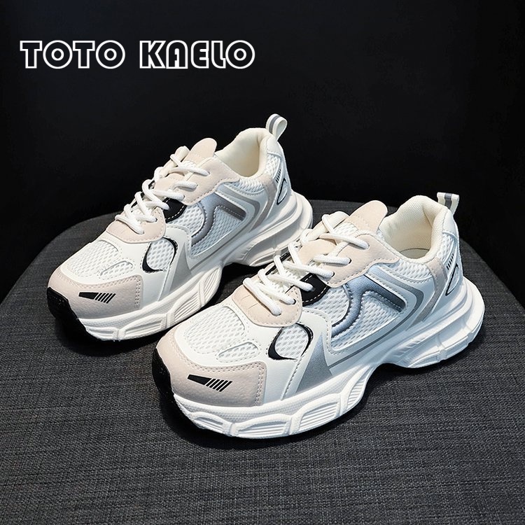 TOTO KAELO Giày Thể Thao Thiết Kế Mới Thoáng Khí Giày thể thao nữ 2023 NEW 081212