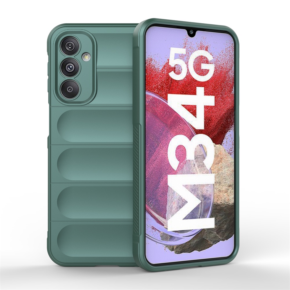 Đối với samsung galaxy m34 5g ốp lưng bao tay phim hoạt hình tpu silicone anime samsung m34 5g ốp lưng mềm
