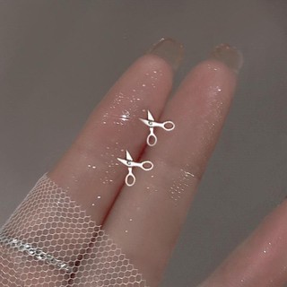 Bông tai dễ thương bông tai dễ thương rỉ bông tai dễ thương nữ sáng tạo bông tai phong cách mới hợp thời trang thiết kế niche bông tai