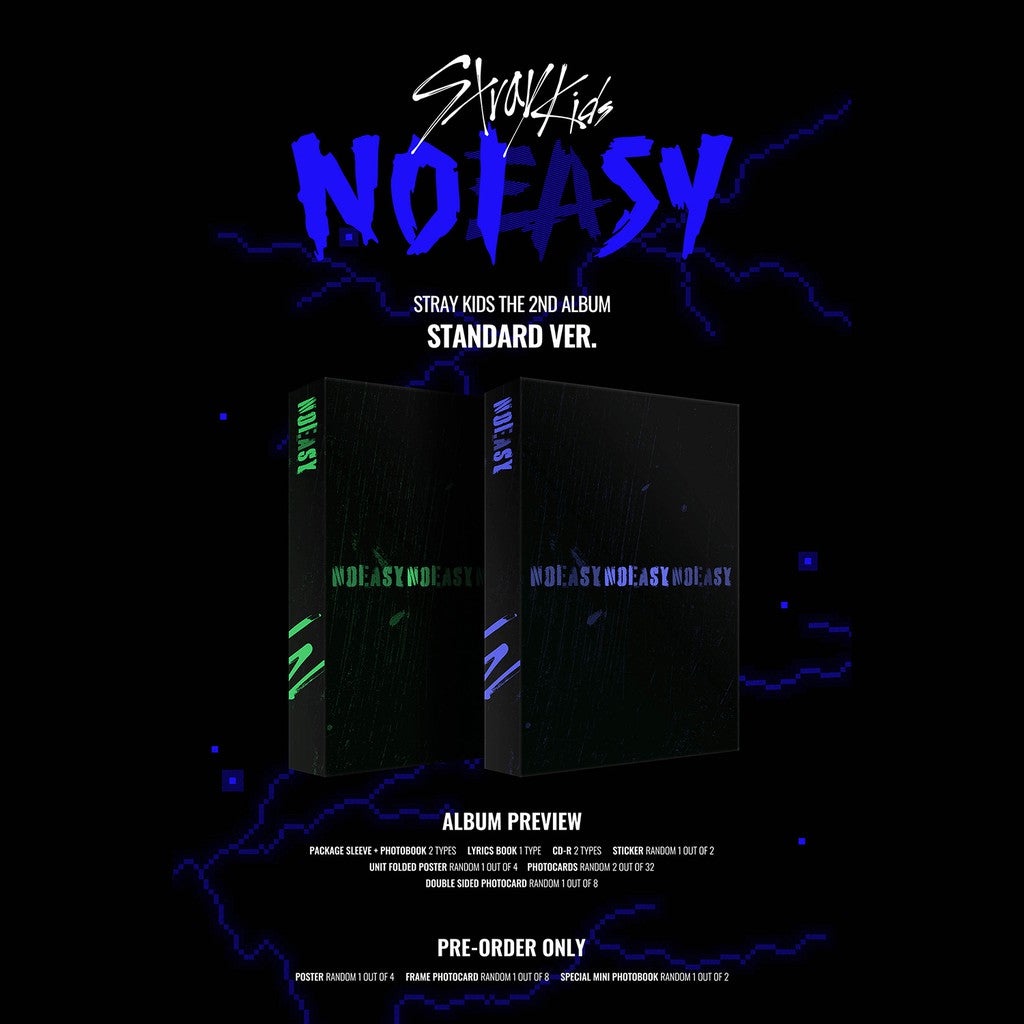 Stray Kids - NOEASY  Standard Ver.