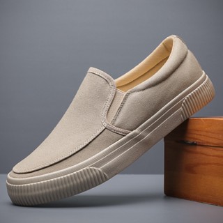  Slip on nam - Giày lười vải thoáng khí cho nam thương hiệu BAODA mẫu mới mùa hè 2023 - Mã SP 23047 