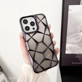 Gradient silver black purple ins style electroplated diamond water cube iphone case cho iphone 6 pro max 16 pro max 16 pro max 16 pro max 16 pro max 16 tiktok phong cách phụ nữ phòng chống rơi