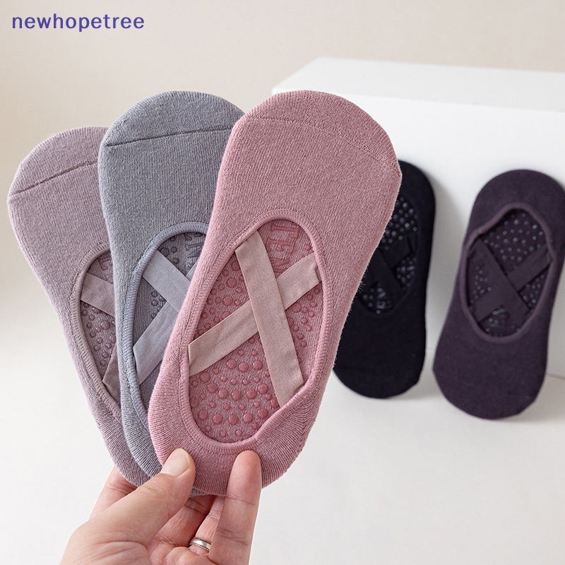 Ntvn women breathable towel bottom yoga socks silicone non-slip pilates sock ladies ballet dance fitness workout cotton socks oik