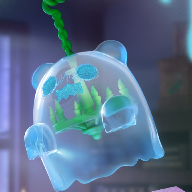 Tìm Kỳ Lân shinwoo ghost bear house Đồ Chơi Mô Hình Nhân Vật Hoạt Hình Thần Bí Chính Hãng Dễ Thương Làm Quà Tặng Cho Bé Gái