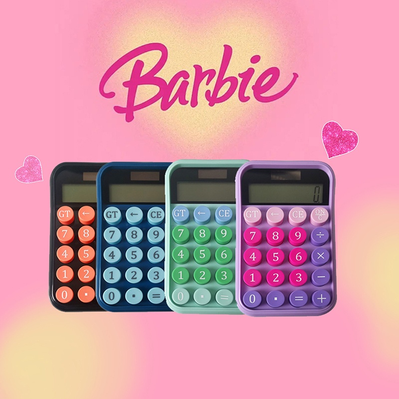 Máy Tính Để Bàn 10 / 12 Chữ Số Màu Kẹo Hoạt Hình