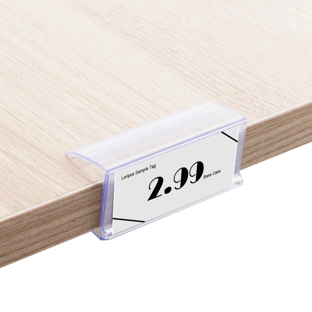 Set 20 Miếng Dán Đánh Dấu Giá Sách Tiện Dụng Cho Siêu Thị