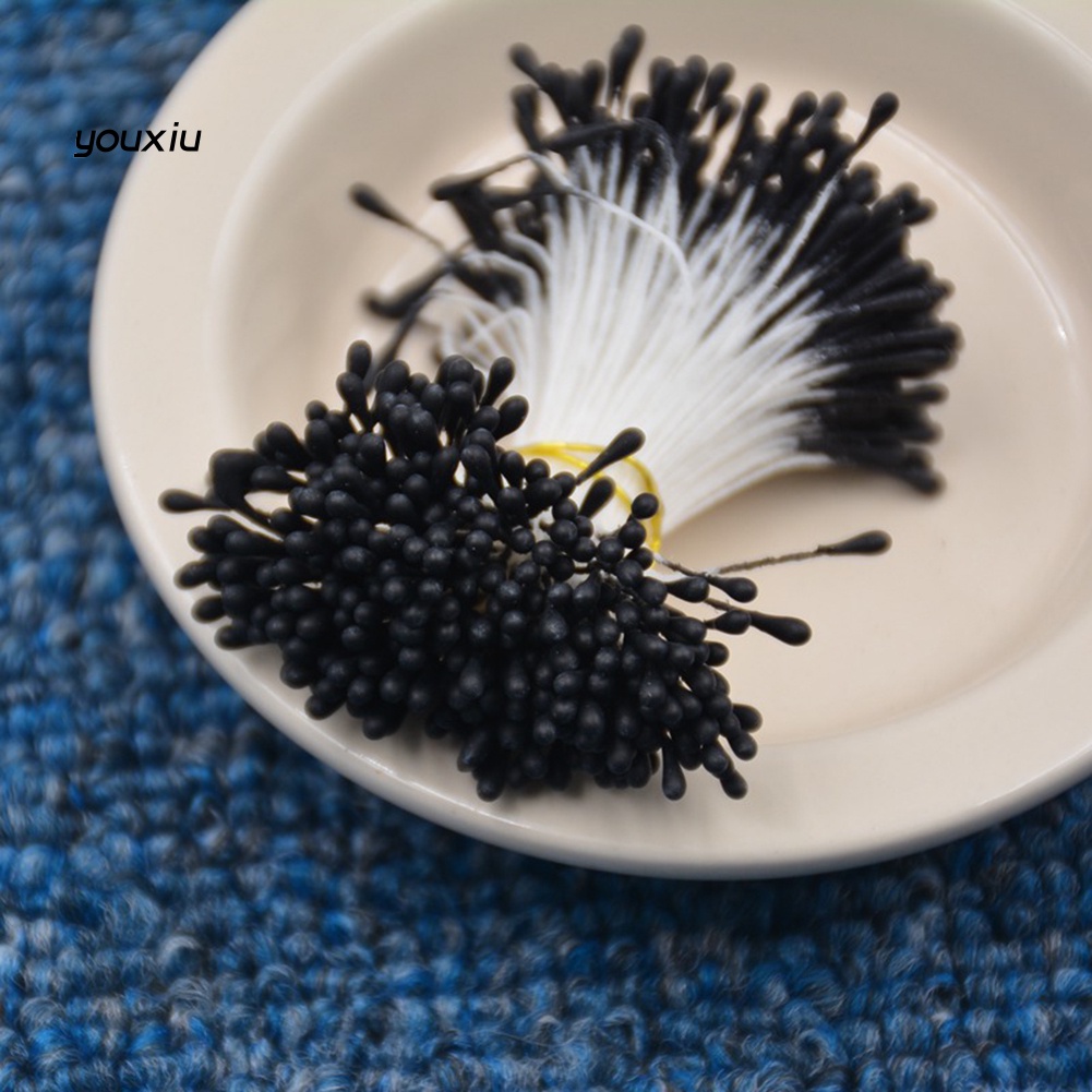 Yfp 1 bó 1.5mm nhụy hoa nhân tạo lõi phụ kiện trang trí thủ công tự làm