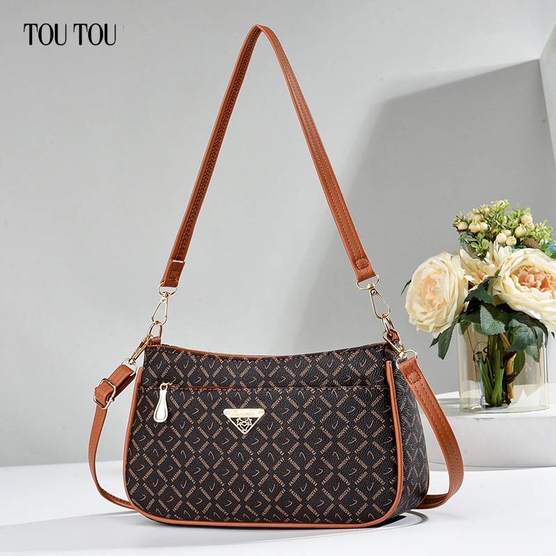 TOUTOU Túi Xách Nữ Đeo Chéo Thời Trang Công Sở Đi Chơi Du Lịch 2023 NEW L91TRKN 37Z230911