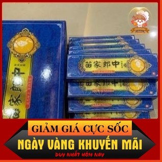20 hộp Kem bôi da thảo mộc Đài Loan chống ngứa xanh dương - hộp 15Gr