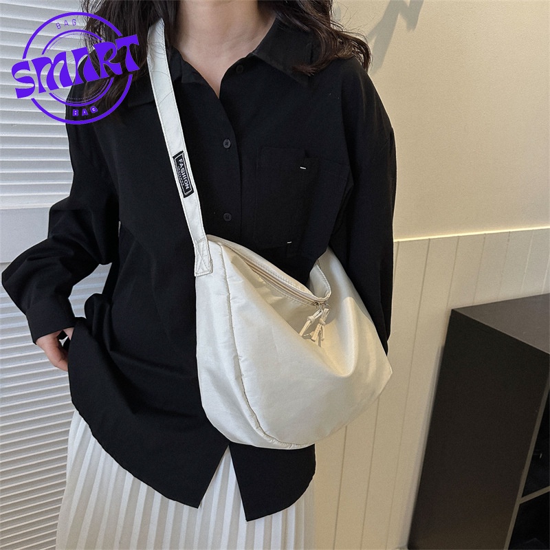 BAGSMART  Túi đeo chéo Túi Vải nữ 2023 NEW  Hàn Quốc Độc đáo Phong cách Stylish L91TRNV 37Z230911