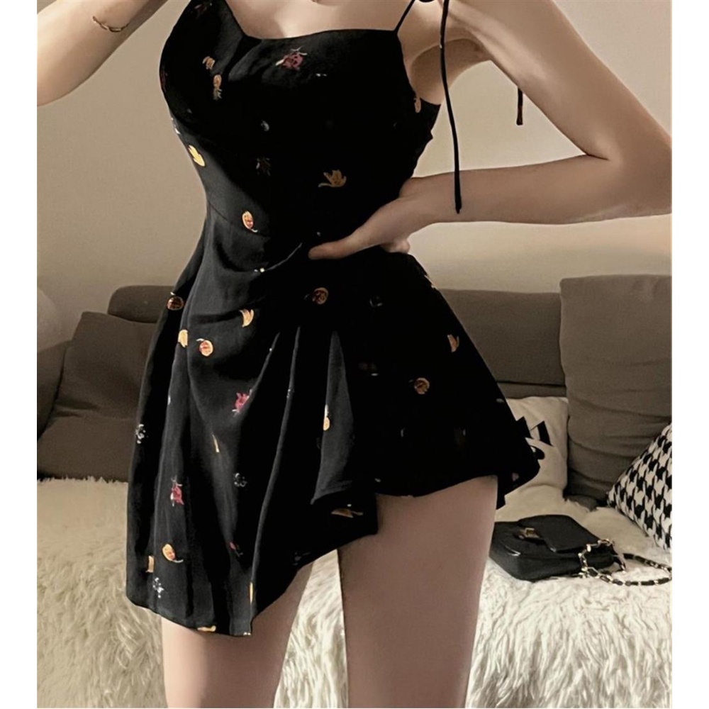 Chic Chic váy nữ Đầm Body Cho thời váy trang hàng cao cấp tính cách 2023 NEW A92M16A