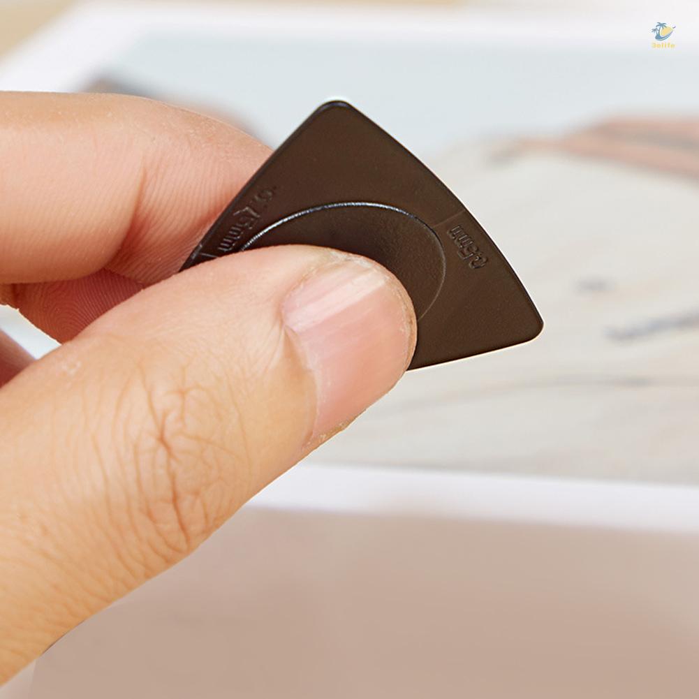3elife multi-thickness guitar picks phụ kiện guitar phụ kiện nhạc cụ 0.5 / 0.75 / 1.0mm guitar picks