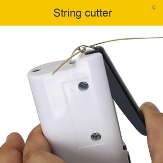 3elife multi-function electric string winder string cutter usb có thể sạc lại di động cho guitar ukulele (orange)