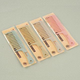 Lược rộng rộng-răng lược lớn-răng lược đặc biệt cho tóc xoăn chống tĩnh điện lược tóc nữ làm tóc lược nhựa tóc giả lược trang chủ
