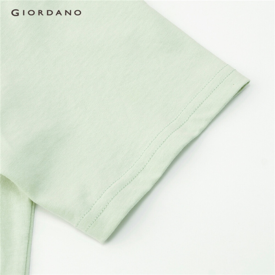 GIORDANO WOMEN Print crewneck short sleeve tee 99393146