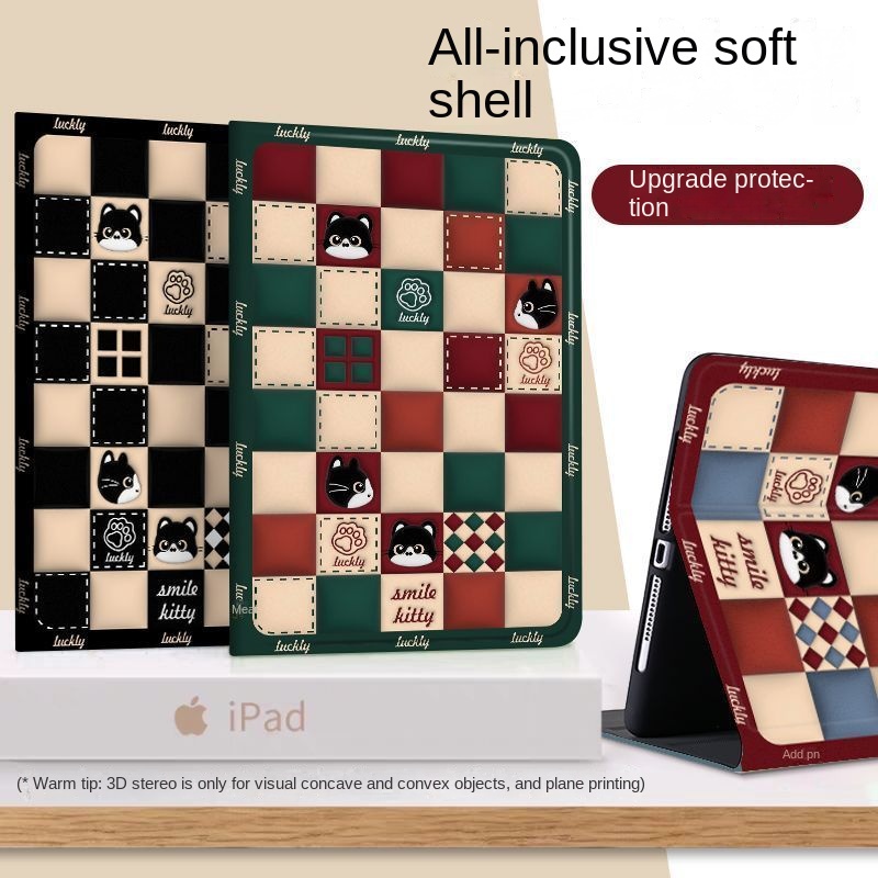 Bao Da Máy Tính Bảng Trong Suốt In Hình Chó Hoạt Hình Cho ipad 2021 Pro 11 air 1 2 9.7 air 310.5 9.7in ipad 2017 2018 9.7 Gen 10 2022