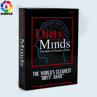 Tdc Games Dirty Minds Classic Card Game