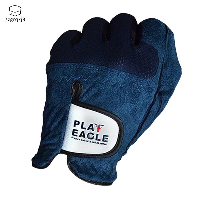 Golfing sports men tay trái golf anti-slip mồ hôi thấm hút vải sợi nhỏ mềm mại thoáng khí mài mòn