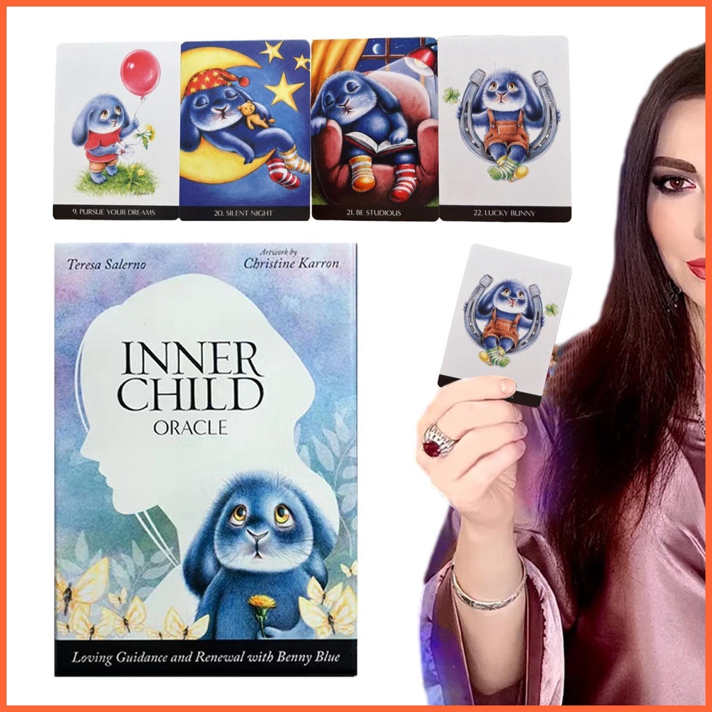 Bộ bài oracle thú vị bộ bài oracle bộ bài nguyên mẫu bộ bài trẻ em bên trong bộ bài oracle di động bộ bài tarot cho người mới bắt đầu chunvn