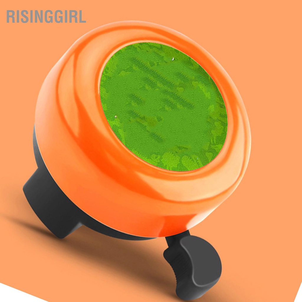 RisingGirl Chuông Xe Đạp Trẻ Em Còi Âm Thanh Rõ Nét Họa Tiết Hoạt Hình Dễ Thương Cho Bé Trai Gái Tập Đi