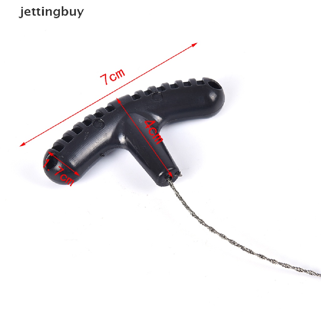 Bộ Dây Cưa Sinh Tồn Khẩn Cấp Bằng Thép Không Gỉ QDD