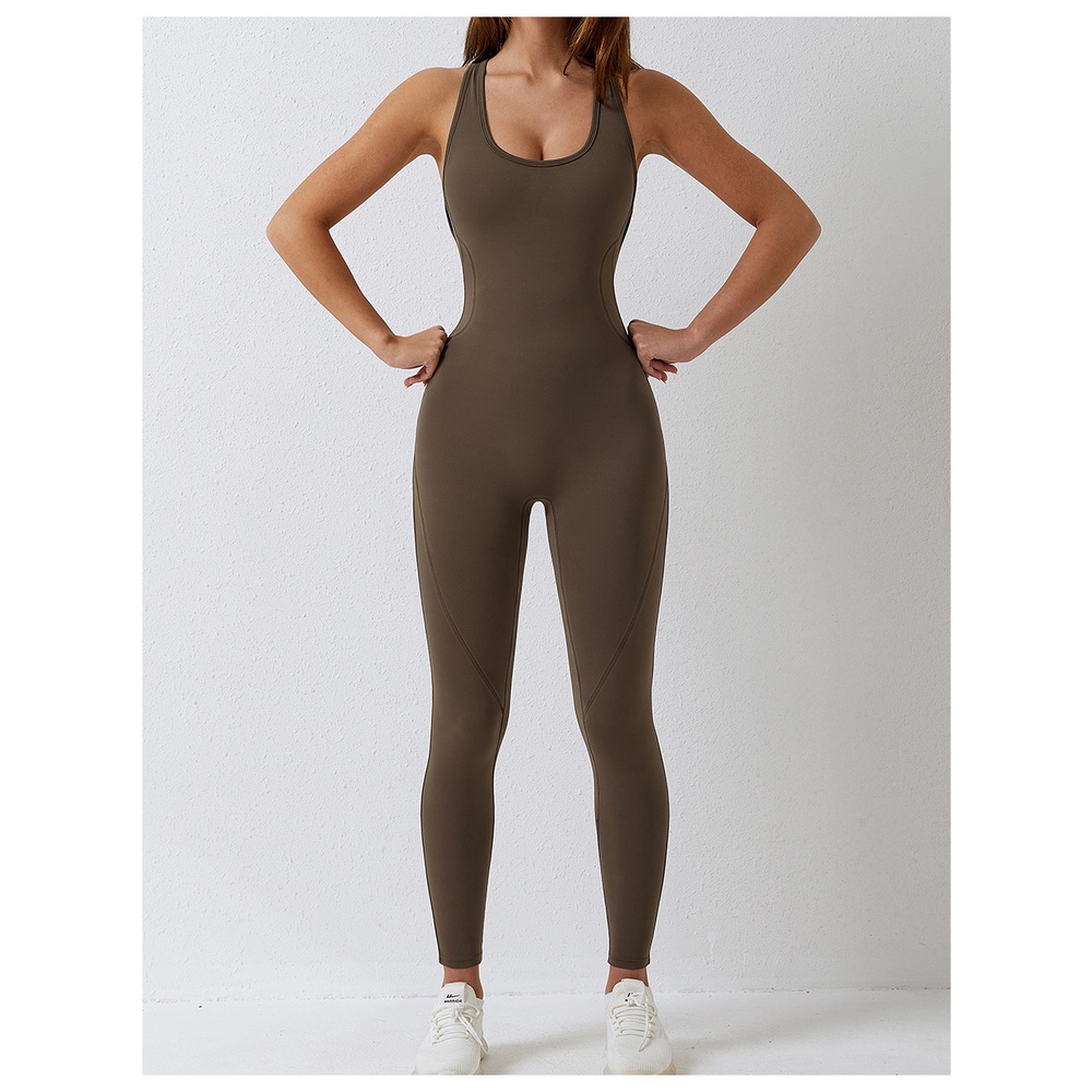 Bộ Áo Liền Quần 23ss Một Mảnh Tập Yoga / Nhảy Múa / Gym / Múa Lưng Đẹp Cho Nữ