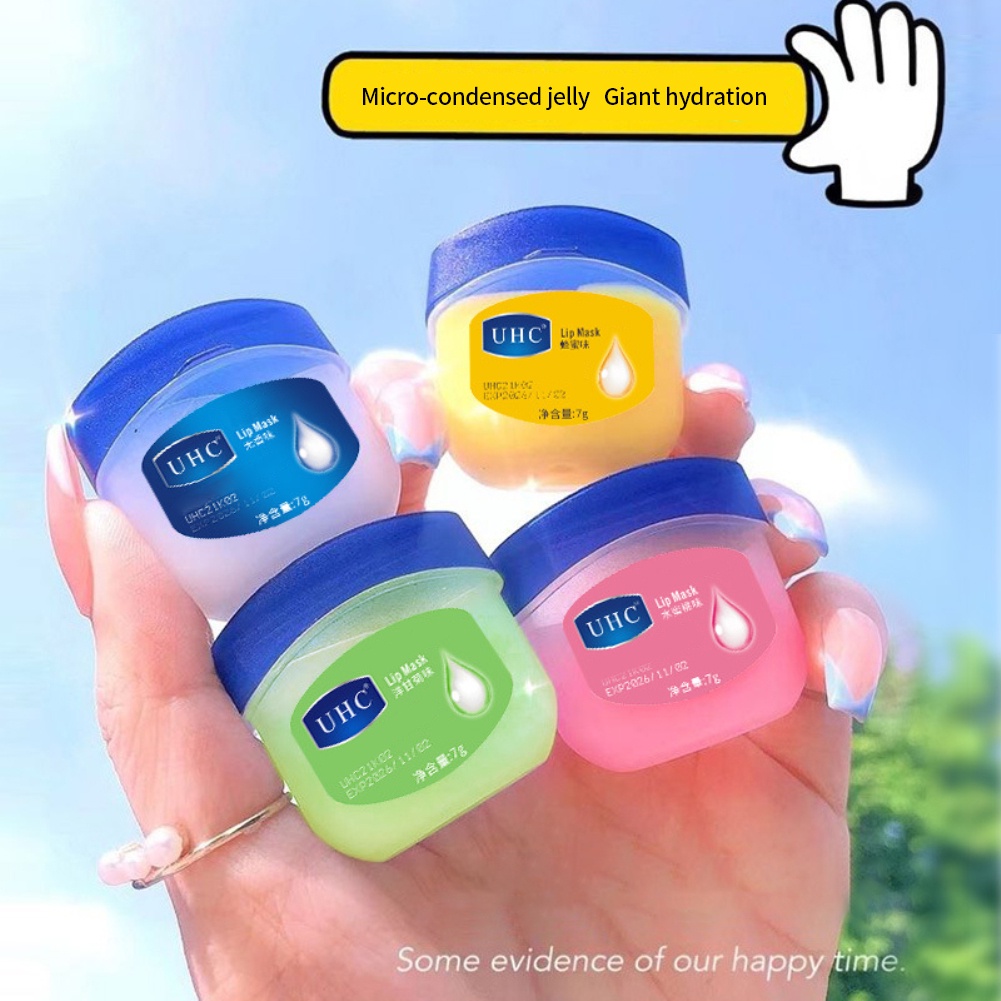 Hộp Son Dưỡng Môi Chống Khô Môi UHC Vaseline Dành Cho Nam Và Nữ