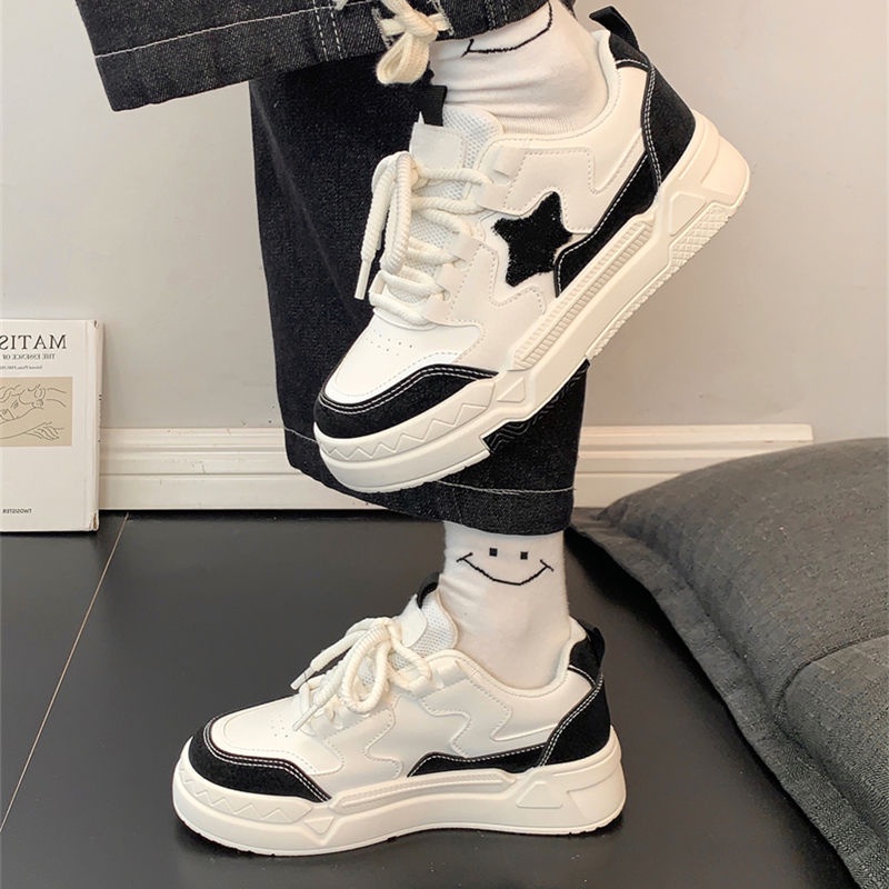 Giày Thể Thao Đế Dày Màu Trắng Mẫu Mới 2023 Thời Trang Cho Nữ