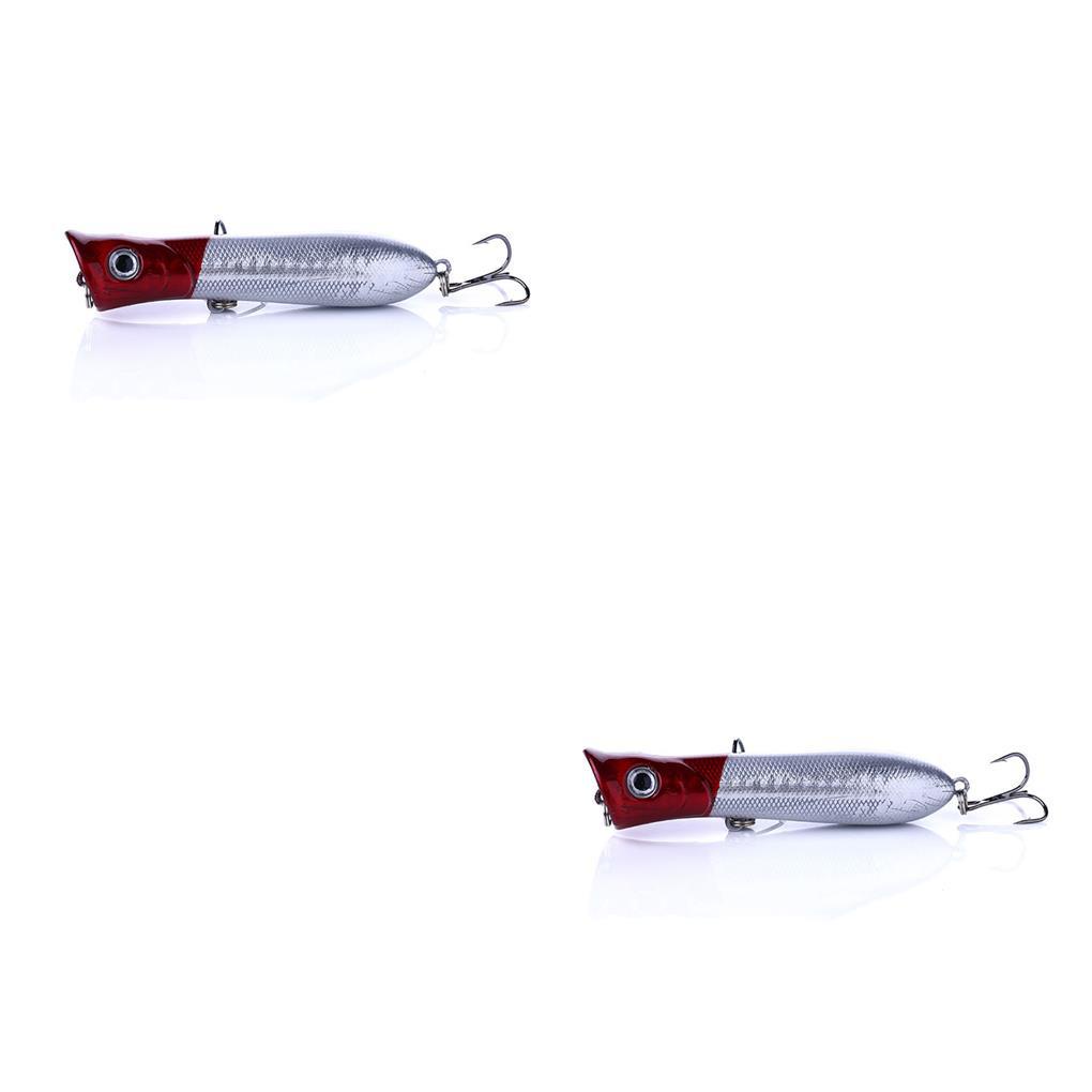 Mồi Giả Câu Cá 3D 1 / 2 / 3 / 5 8cm