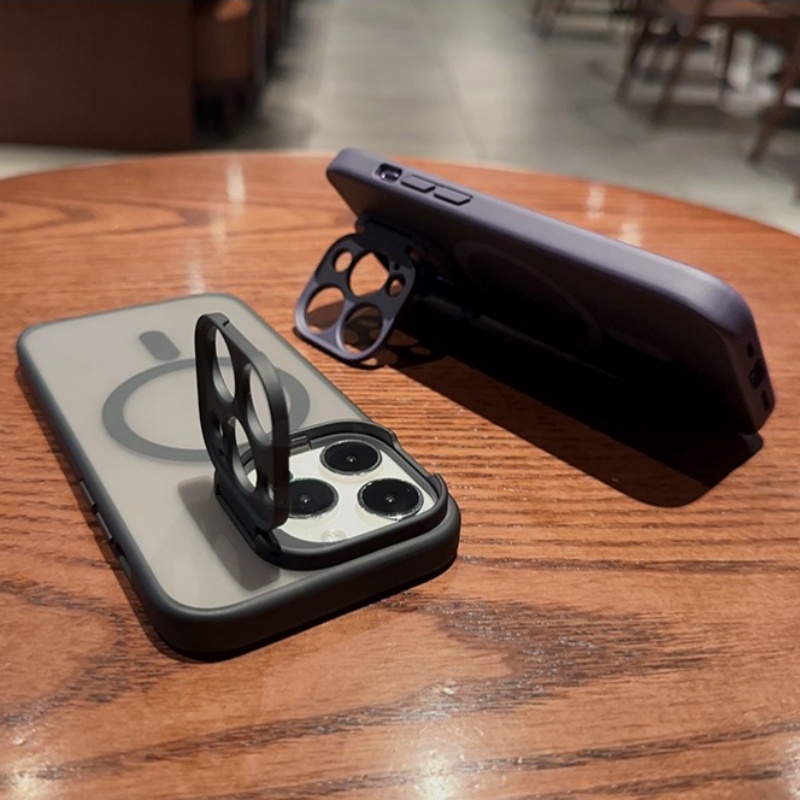 Ốp Điện Thoại iPhone 14 ProMax 13 Pro Max ốp iphone 14 pro max bảo vệ camera Cứng Nhám Cao Cấp Chống Sốc Sang Trọng Có Thể Gấp Gọn Bảo Vệ Ống Kính Máy Ảnh Cho